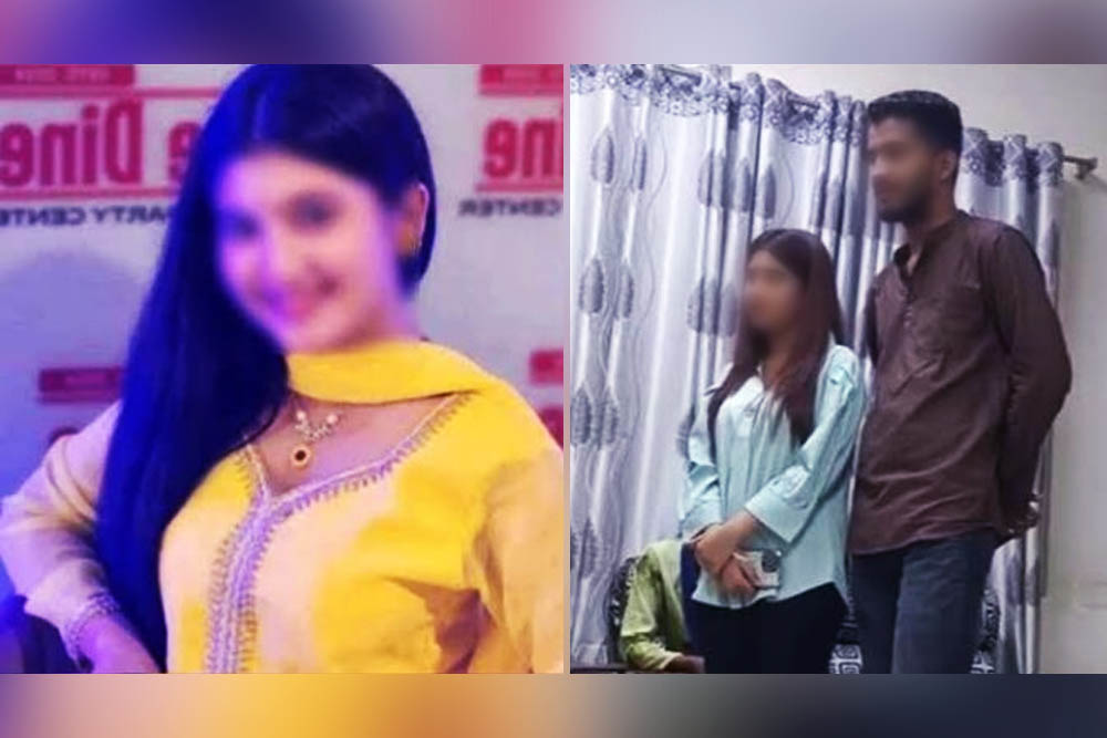 আবাসিক হোটেল থেকে পুরুষ সঙ্গীসহ আটক নারী টিকটকার