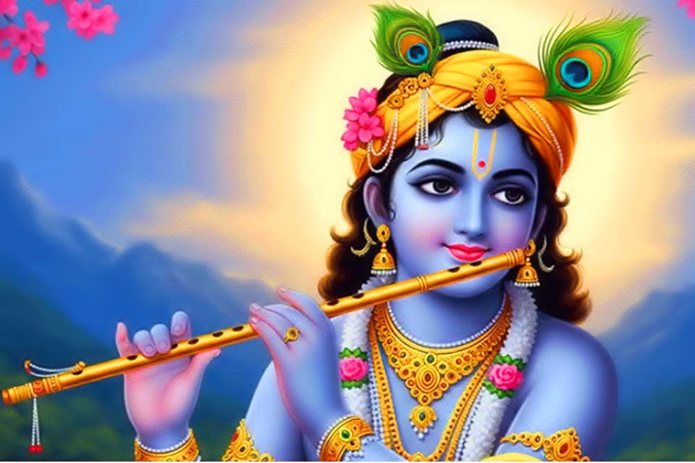 আজ শুভ জন্মাষ্টমী