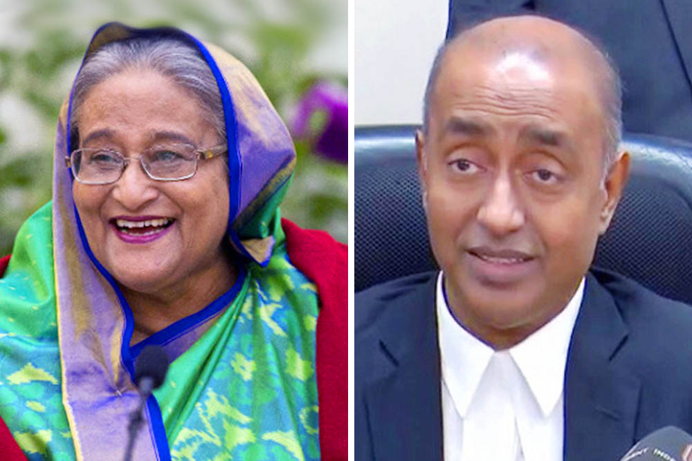 হাসিনাও এখন তত্ত্বাবধায়ক সরকার চান, ‘ভূতের মুখে রাম নাম’