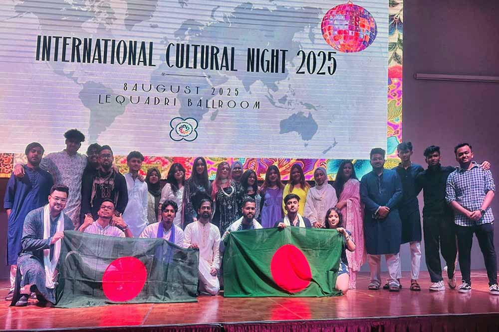 মালয়েশিয়ার ইউসিএসআই বিশ্ববিদ্যালয়ে ইন্টারন্যাশনাল কালচারাল নাইট