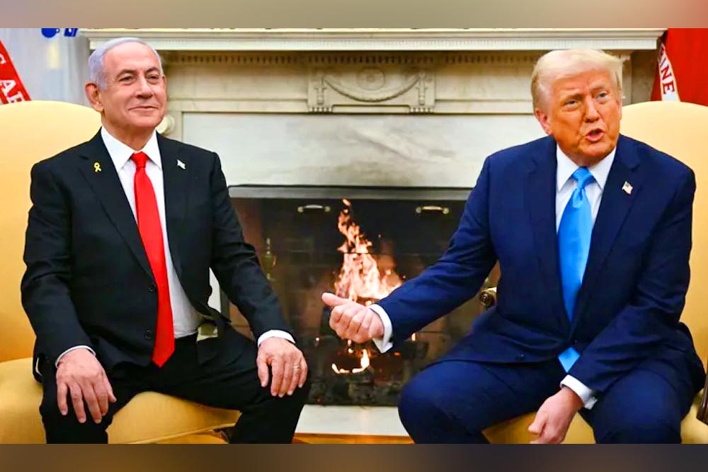 গাজা পুরোপুরি দখল করবে কি না সে সিদ্ধান্ত নেবে ইসরায়েল: ট্রাম্প