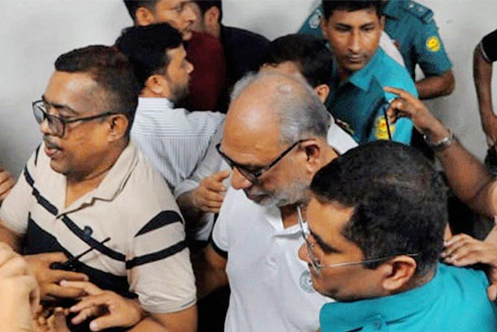 লতিফ সিদ্দিকীসহ ১৬ জন সন্ত্রাসবিরোধী আইনে গ্রেফতার