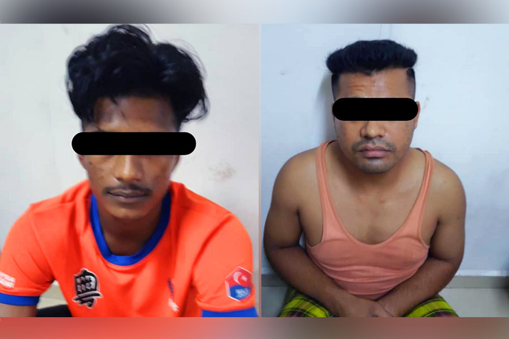 মালয়েশিয়ায় অপহরণ করে নির্যাতনের ঘটনায় ২ বাংলাদেশি আটক