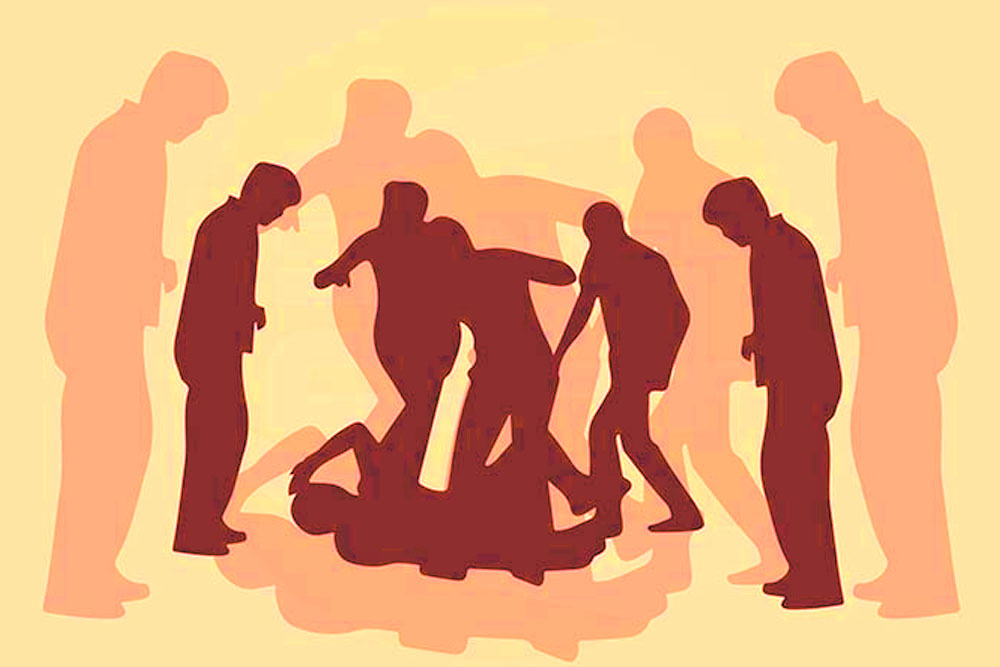 চাঁদাবাজি করতে গিয়ে গণপিটুনিতে যুবক নিহত