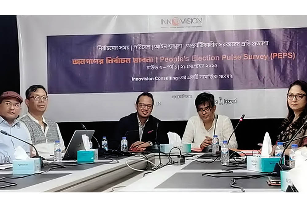 ফেব্রুয়ারিতেই ভোটের পক্ষে ৮৬.৫% মানুষ: জরিপ