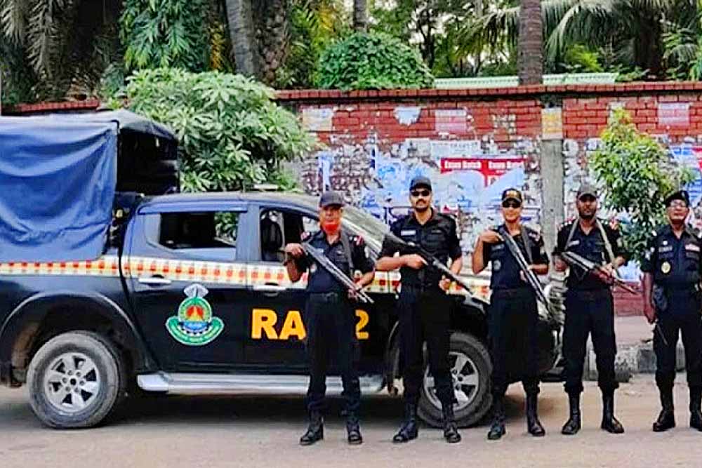 শারদীয় দুর্গাপূজা: সারাদেশে র‍্যাবের ২৮১ টহল দল মোতায়েন