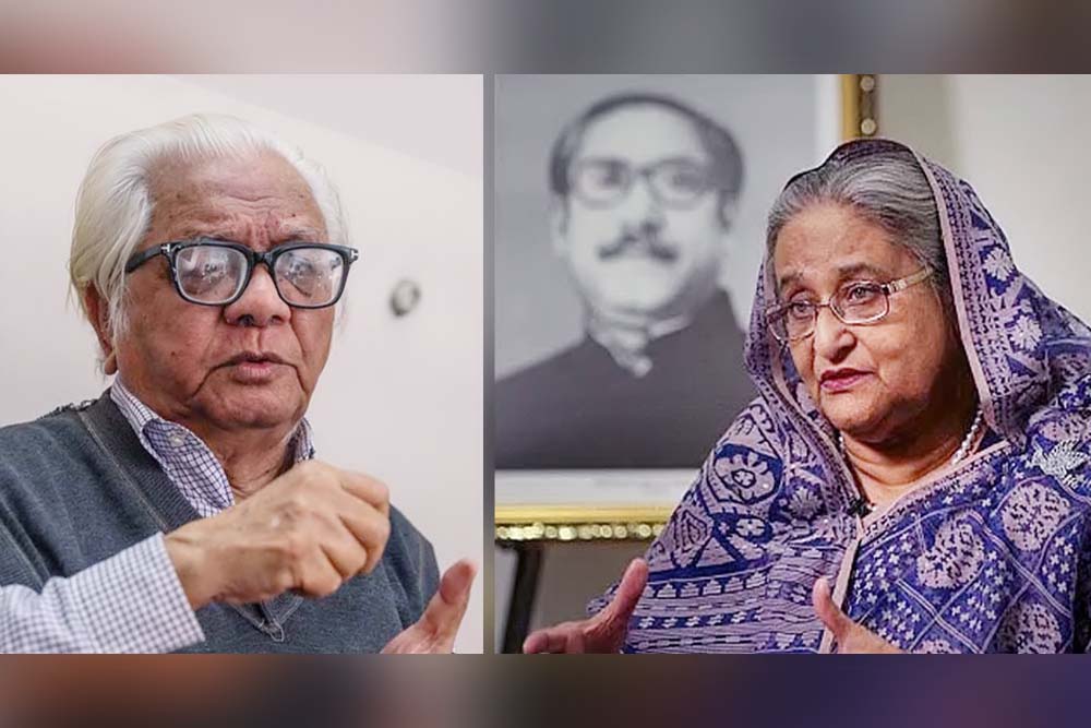 মৃত্যুর আগে বদরুদ্দীন উমর জবানবন্দি দিয়ে গেছেন হাসিনার বিরুদ্ধে