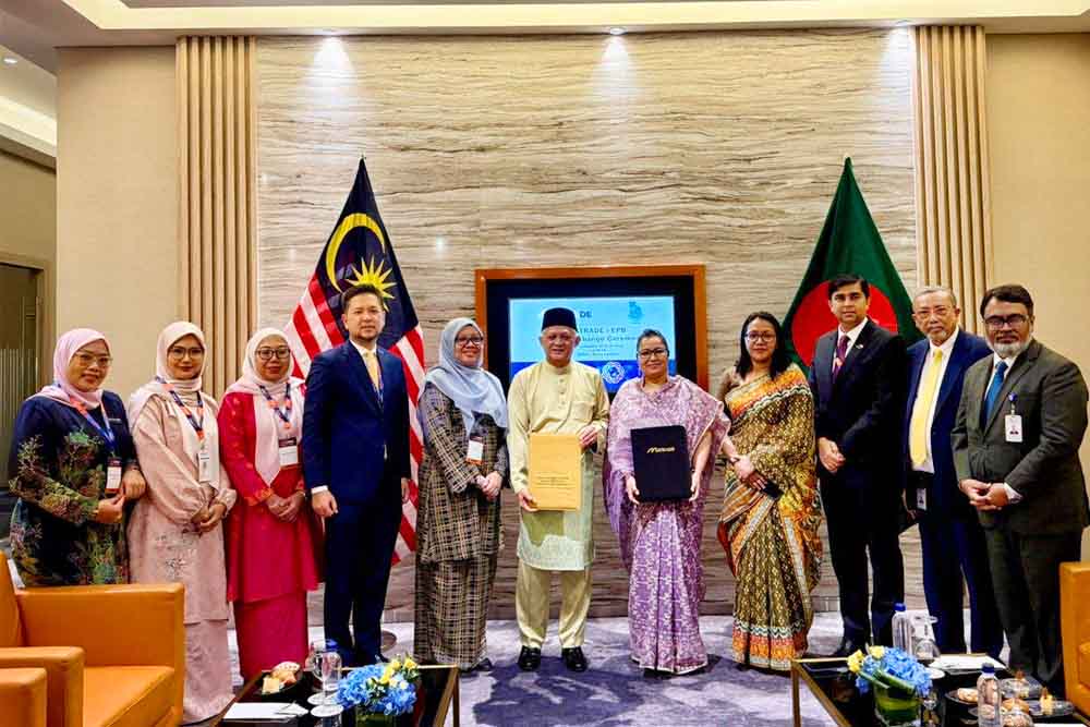 অর্থনৈতিক সম্পর্ক জোরদারে বাংলাদেশ-মালয়েশিয়া সমঝোতা স্মারক সই