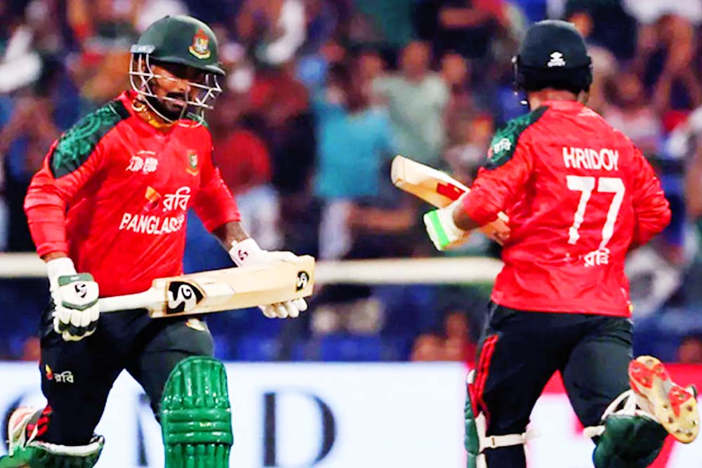 বড় জয়ে বাংলাদেশের শুরু এশিয়া কাপ