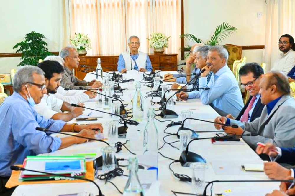 ডাকসু নির্বাচনে শান্তিপূর্ণ ও উৎসবমুখর পরিবেশ নিশ্চিত করতে প্রধান উপদেষ্টার নির্দেশ