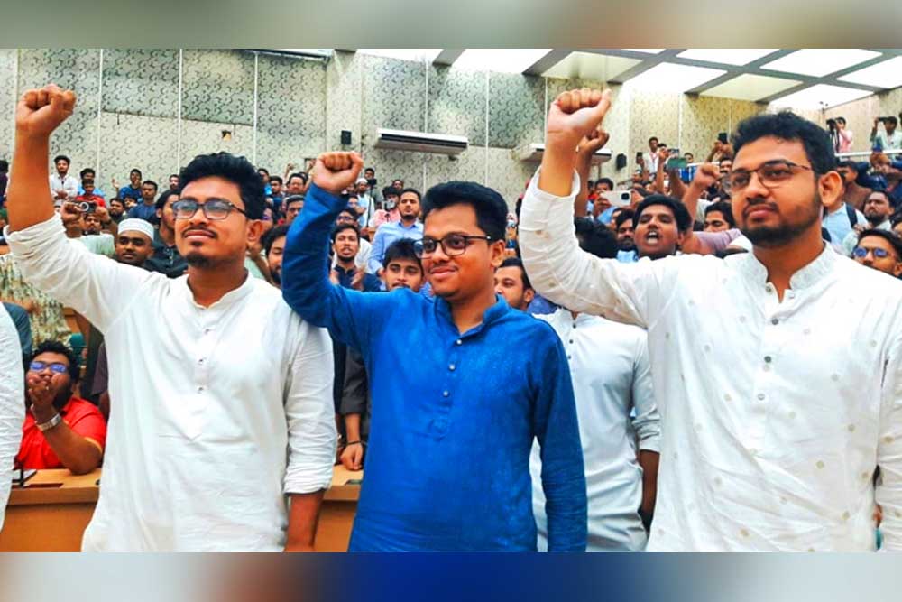 ডাকসু নির্বাচনে ১২ সম্পাদকীয় পদের মধ্যে ৯টিতে জয় ছাত্রশিবিরের