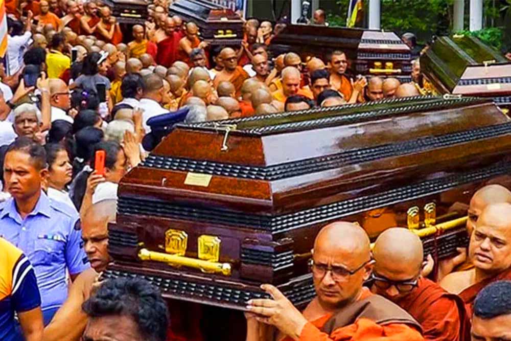 শ্রীলঙ্কায় ক্যাবল কার দুর্ঘটনায় নিহত বেড়ে ৮ জন