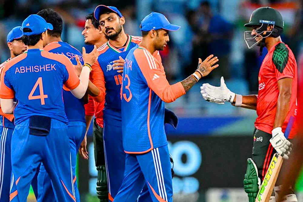 বাংলাদেশকে হারিয়ে  ভারত ফাইনালে, বিদায় শ্রীলঙ্কার