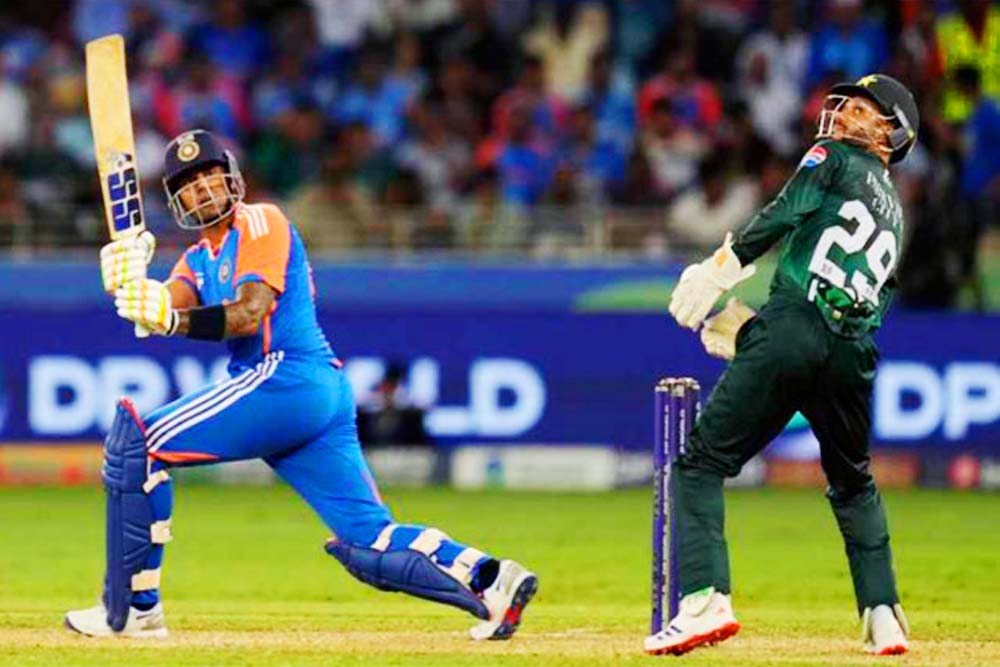 পাকিস্তানের বিপক্ষে ভারতের সহজ জয়