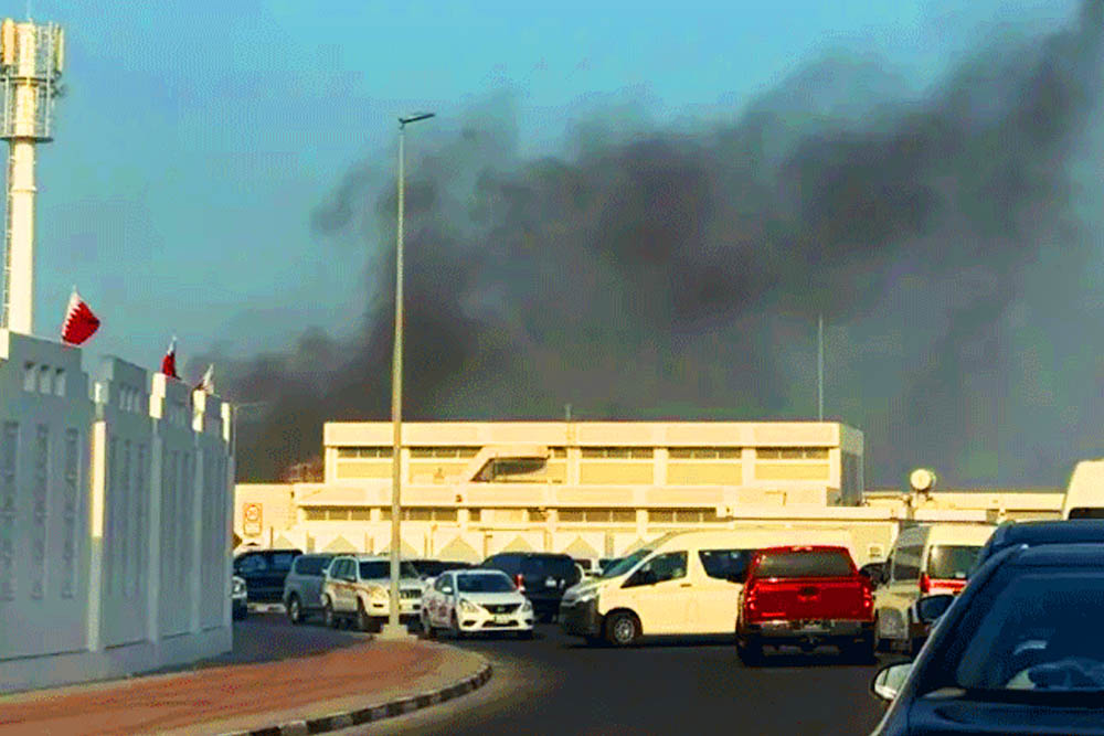 কাতারে ইসরায়েলের হামলা