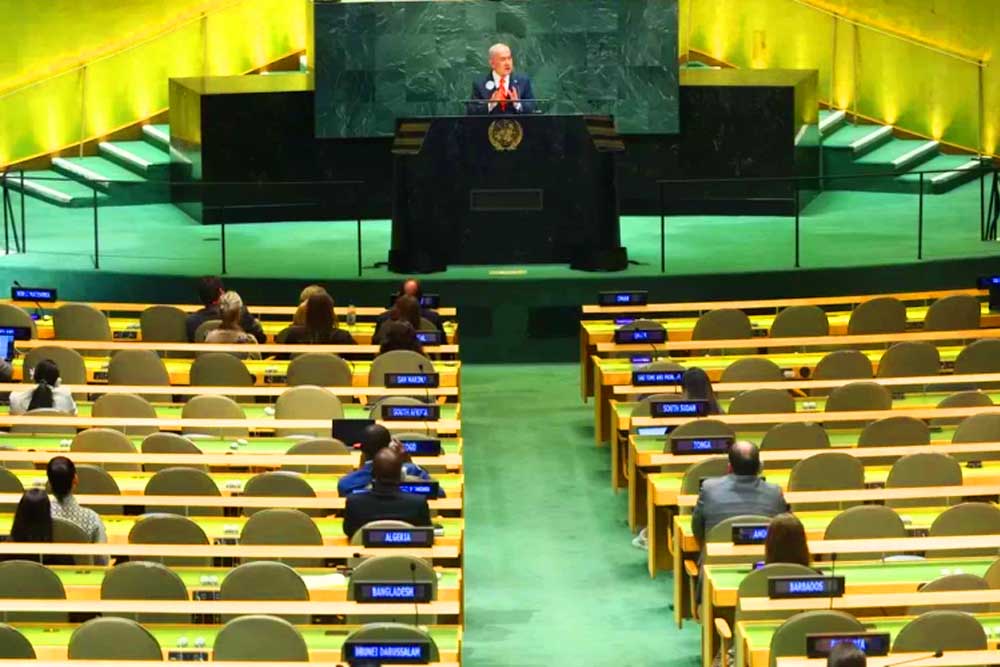 জাতিসংঘে নেতানিয়াহুর ভাষণের সময় বেশিরভাগ দেশের প্রতিনিধির ‘ওয়াক আউট’