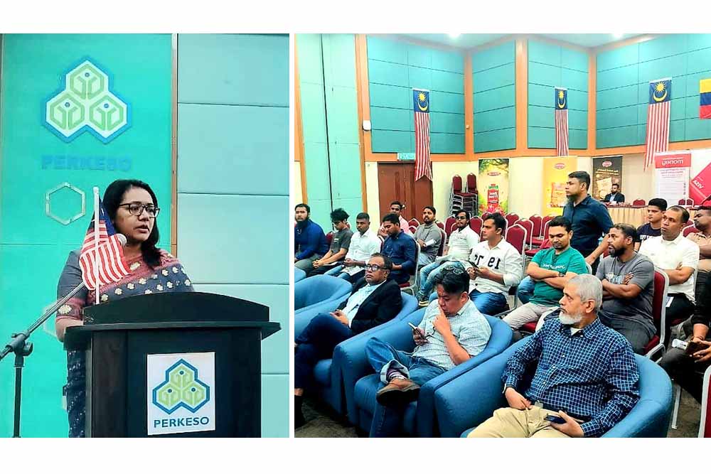 মালয়েশিয়ায় প্রবাসীদের সামাজিক সুরক্ষায় বিশেষ কর্মশালা