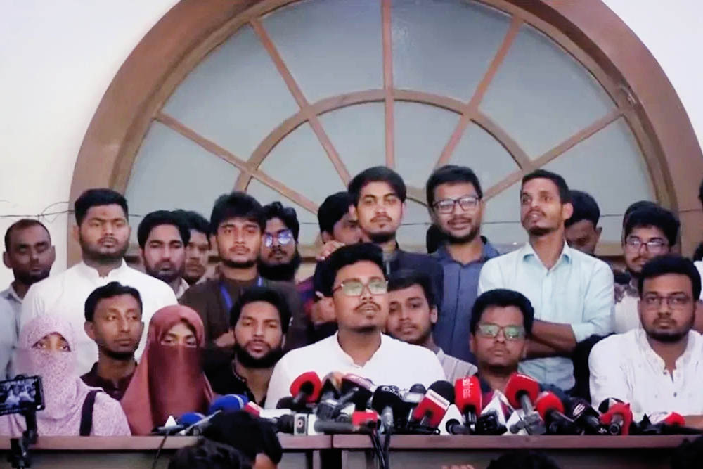 এ জয় শিবিরের নয়, জুলাই প্রজন্মের: ভিপি নির্বাচিত সাদিক কায়েম