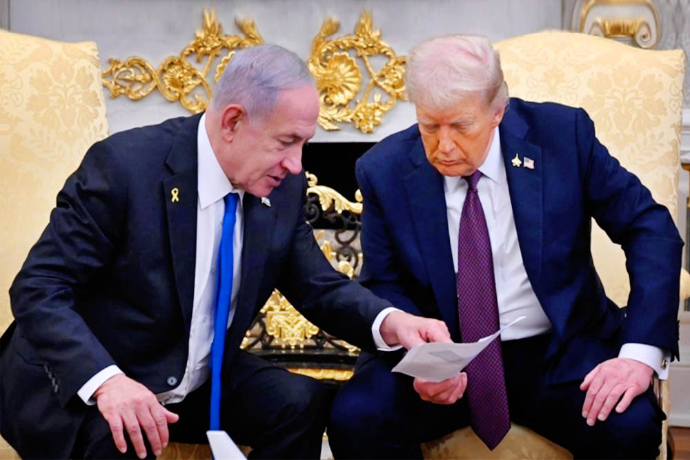 গাজায় যুদ্ধ বন্ধে ট্রাম্পের ঘোষিত ২০ দফা পরিকল্পনায় যা আছে