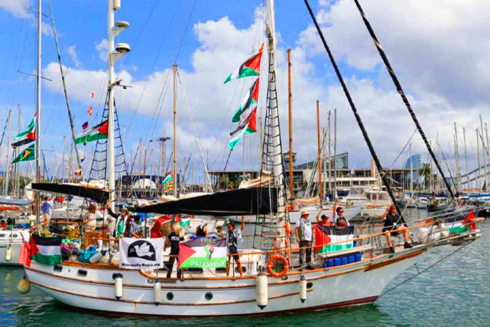 গাজায় যাচ্ছে আরও ১১টি জাহাজ