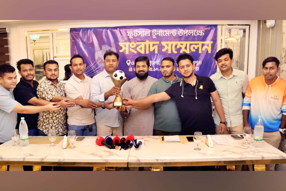 প্রবাসীদের আয়োজনে মালয়েশিয়ায় ৮ দলীয় ফুটসাল টুর্নামেন্ট