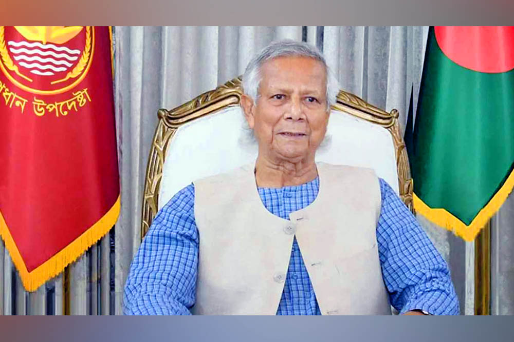 সব টেলিভিশন ও অনলাইন মিডিয়াকে জুলাই সনদ স্বাক্ষর অনুষ্ঠান সরাসরি সম্প্রচারের আহ্বান প্রধান উপদেষ্টার