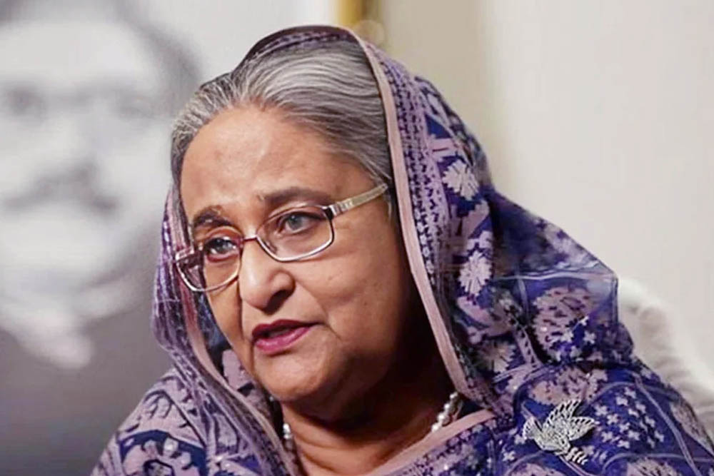 ট্রাইব্যুনালে শেখ হাসিনার বিরুদ্ধে গুমের দুই মামলায় আনুষ্ঠানিক অভিযোগ দাখিল