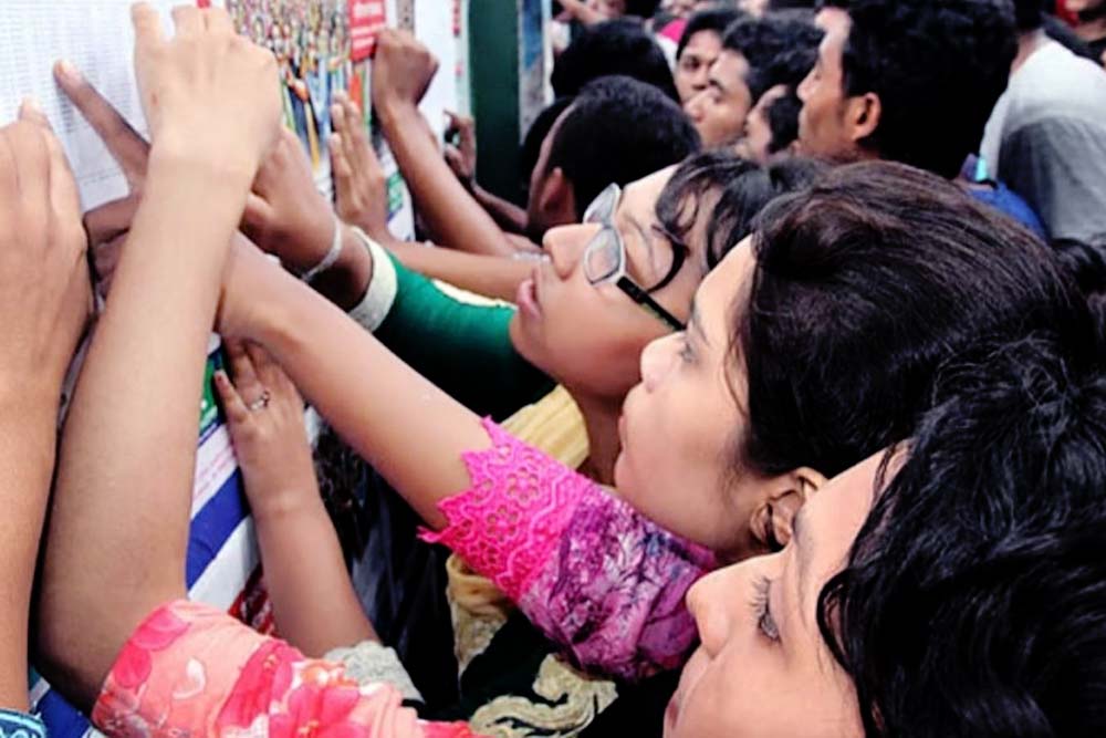 এইচএসসি পরীক্ষার ফল প্রকাশ, পাসের হার ৫৮.৮৩