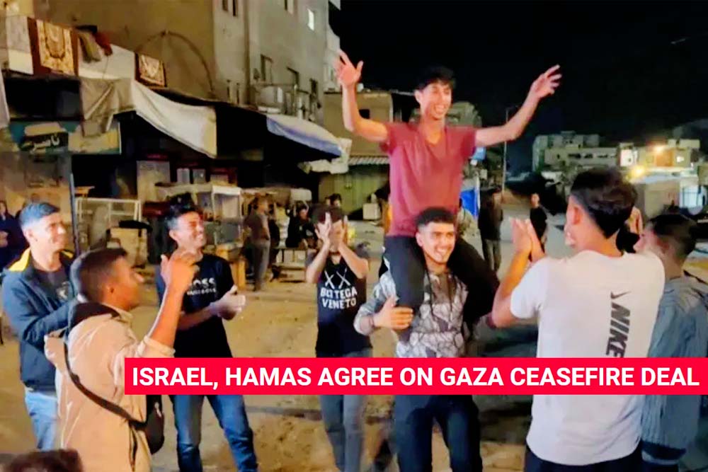 ডোনাল্ড ট্রাম্পের যুদ্ধবিরতি প্রস্তাবে ইসরায়েল ও হামাস সই করেছে