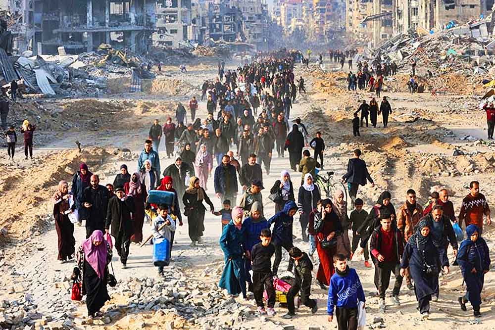 যুদ্ধবিরতি কার্যকরের পরও ৪৭ বার যুদ্ধবিরতি চুক্তি ভেঙেছে ইসরায়েল