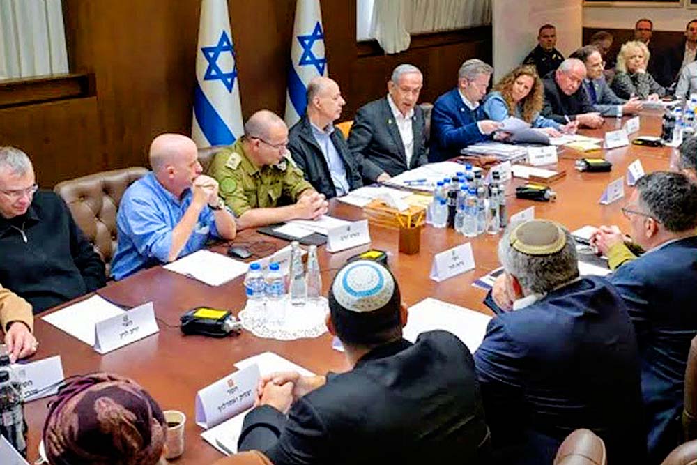 গাজা যুদ্ধবিরতি চুক্তি অনুমোদন দিল ইসরায়েলি মন্ত্রিসভা