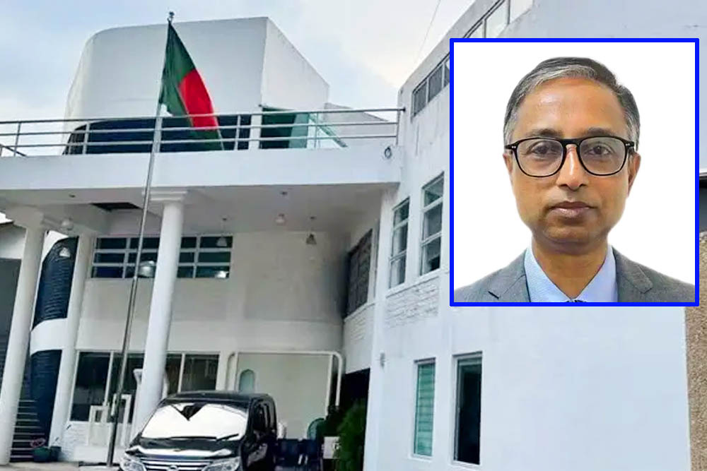 মালয়েশিয়ায় বাংলাদেশের নতুন হাইকমিশনার মঞ্জুরুল করিম
