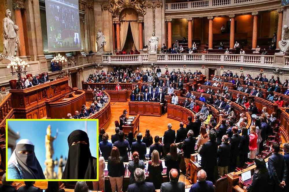 পর্তুগালে জনসমক্ষে নিকাব নিষিদ্ধের বিল পাস