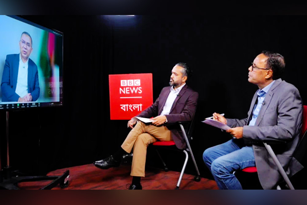 দ্রুতই দেশে ফিরে আসব, নির্বাচনে অংশ নেব: বিবিসি বাংলাকে তারেক রহমান