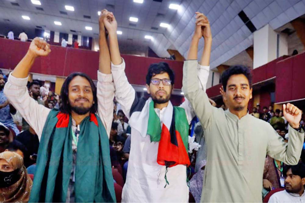 রাকসু নির্বাচনের ২৩ পদের ২০টিতেই শিবিরের  বিজয়