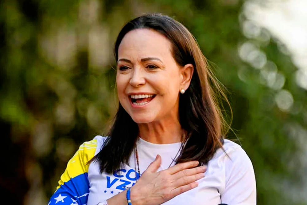 শান্তিতে নোবেল পেলেন ভেনেজুয়েলার বিরোধী দলীয় নেতা মারিয়া কোরিনা