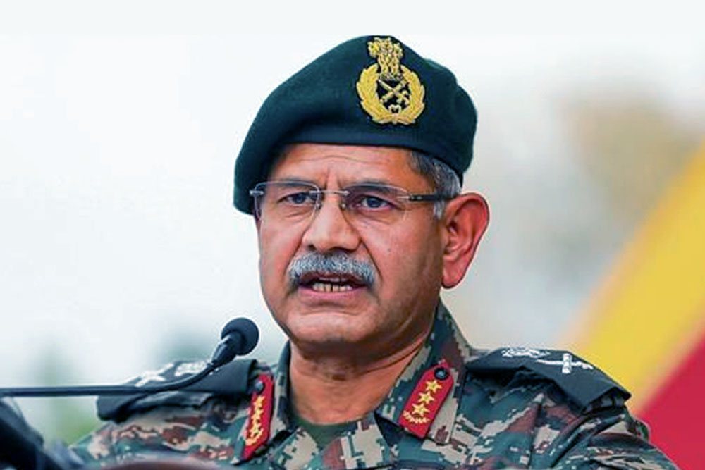 ‘মানচিত্র থেকে মুছে ফেলা’র হুমকি ভারতের সেনাপ্রধানের