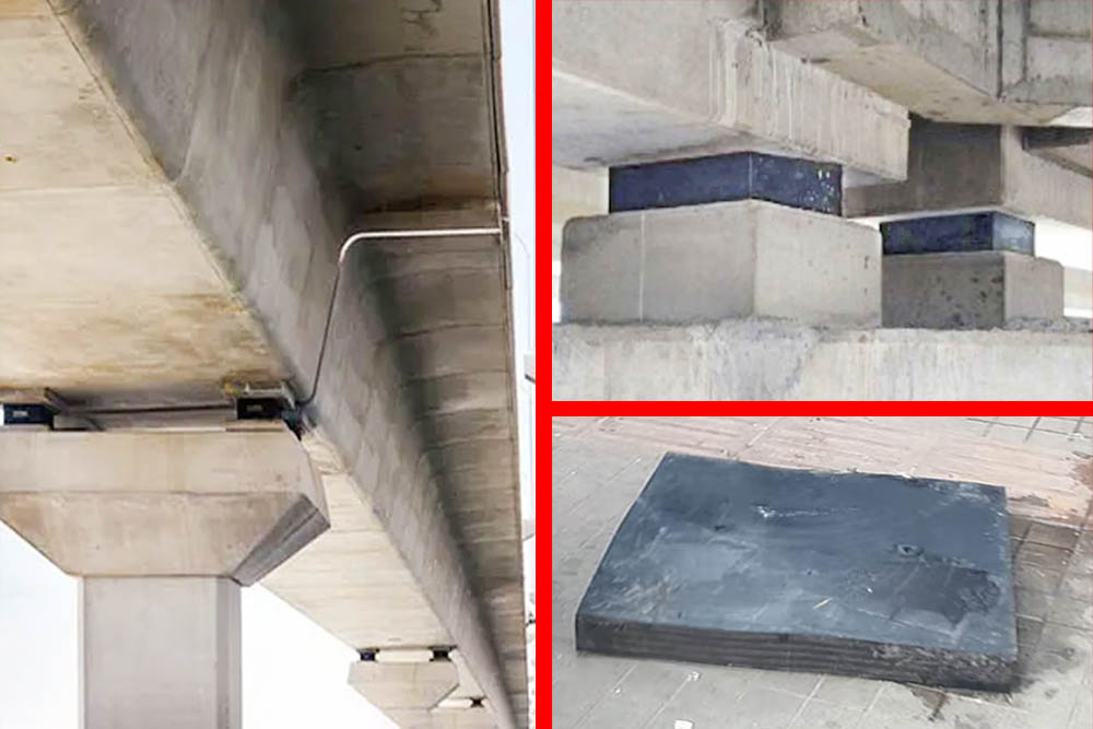 মেট্রোরেলের বিয়ারিং প্যাড খুলে পড়ার কারণ কী হতে পারে