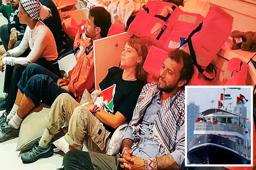 সুমুদ ফ্লোটিলার আটক কর্মীদের নিয়ে ইসরায়েল এখন কি করবে?