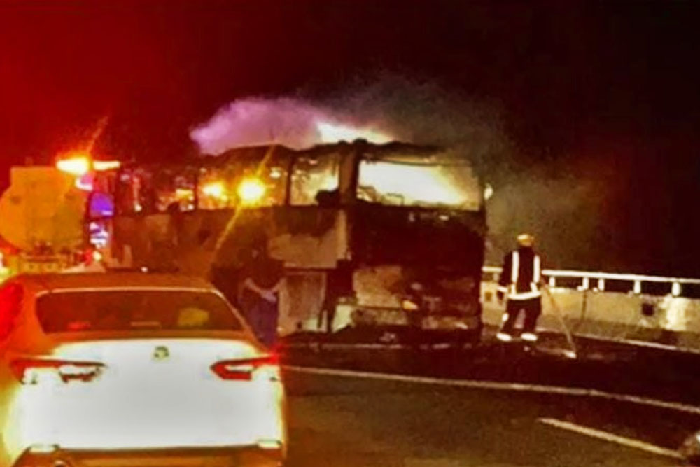 সৌদি আরবে সড়ক দুর্ঘটনায় ৪২ ভারতীয় ওমরাহযাত্রী নিহত