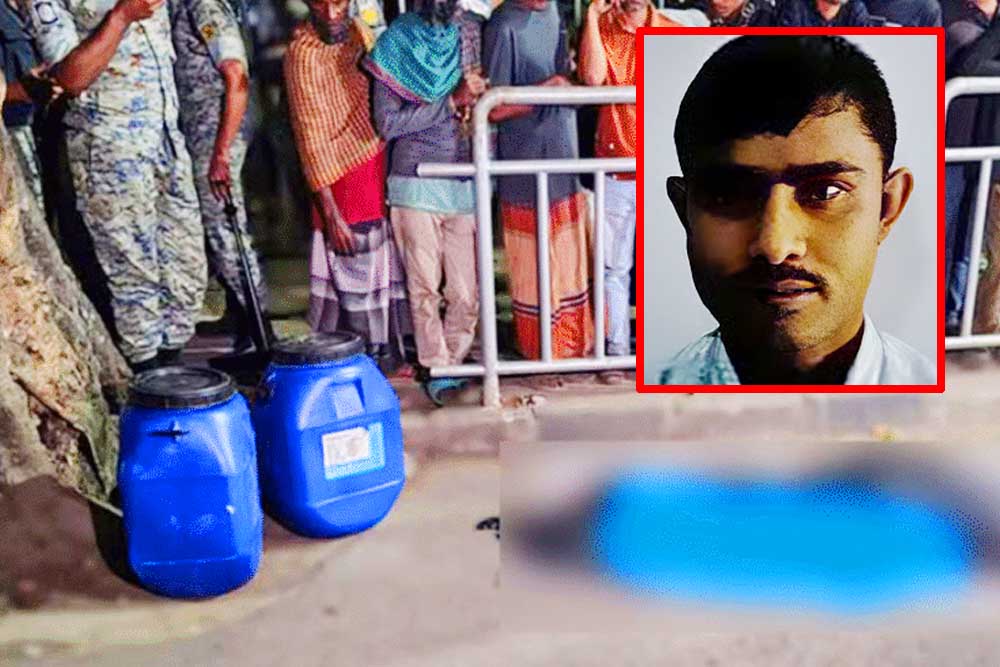 তিনদিন আগে বন্ধুর সঙ্গে ঢাকায় আসেন আশরাফুল, ২৬ টুকরো লাশ মিলল ড্রামে