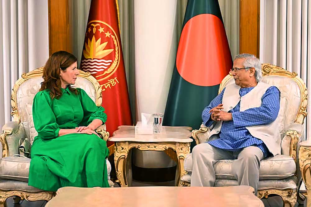 আওয়ামী লীগ নির্বাচনে অংশ নিতে পারবে না: প্রধান উপদেষ্টা