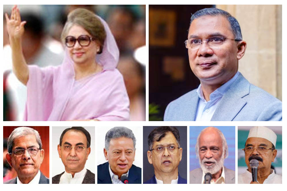 বিএনপির হেভিওয়েট প্রার্থীরা কে কোথা থেকে লড়বেন