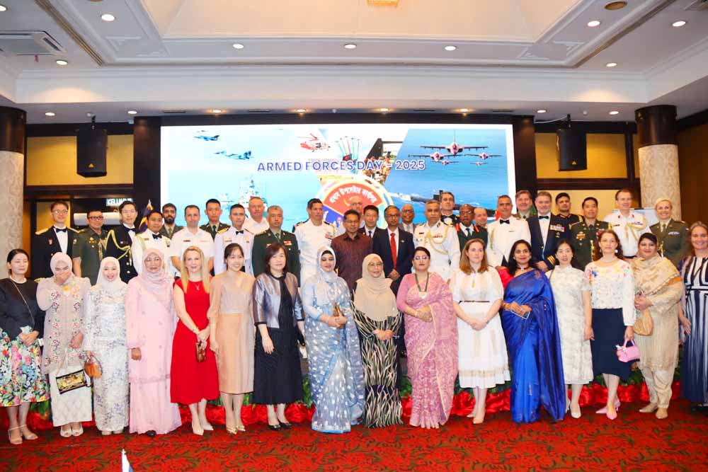 মালয়েশিয়ায় যথাযোগ্য মর্যাদায় বাংলাদেশের ৫৪তম সশস্ত্র বাহিনী দিবস উদযাপিত