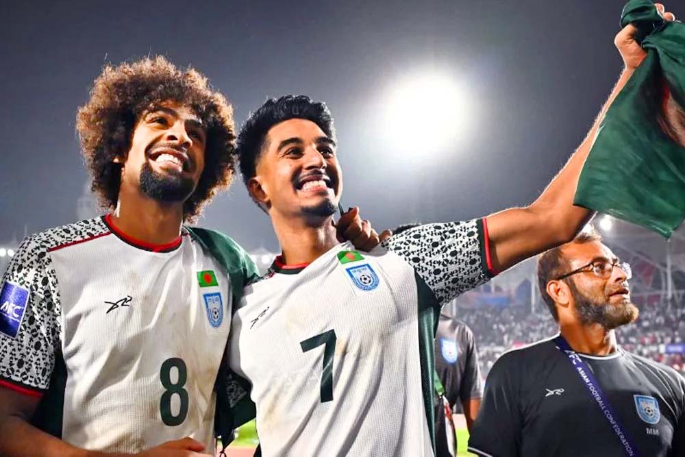 ভারতকে হারিয়ে ৯ বছরের মধ্যে বাংলাদেশ সর্বোচ্চ র‍্যাঙ্কিংয়ে