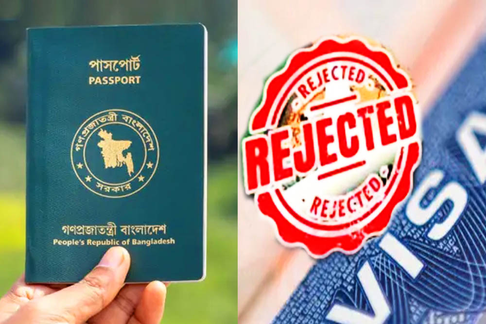 বিশ্বের বিভিন্ন দেশ বাংলাদেশিদের সহজে ভিসা না দেওয়ার কারন কি?