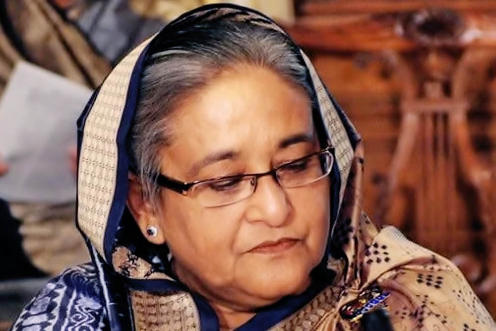 মানবতাবিরোধী অপরাধ: শেখ হাসিনা সহ তিন আসামির মামলার রায়  ১৭ নভেম্বর