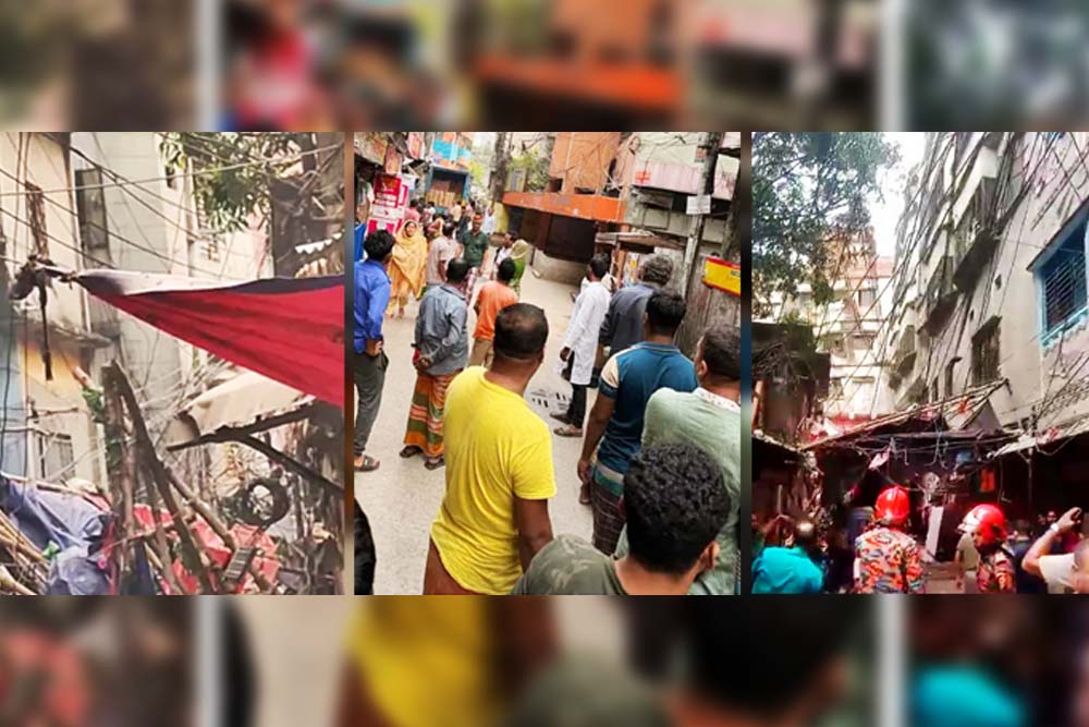 ঢাকাসহ দেশের বিভিন্ন জায়গায় ভূমিকম্প, কেন্দ্রস্থল নরসিংদীর মাধবদী