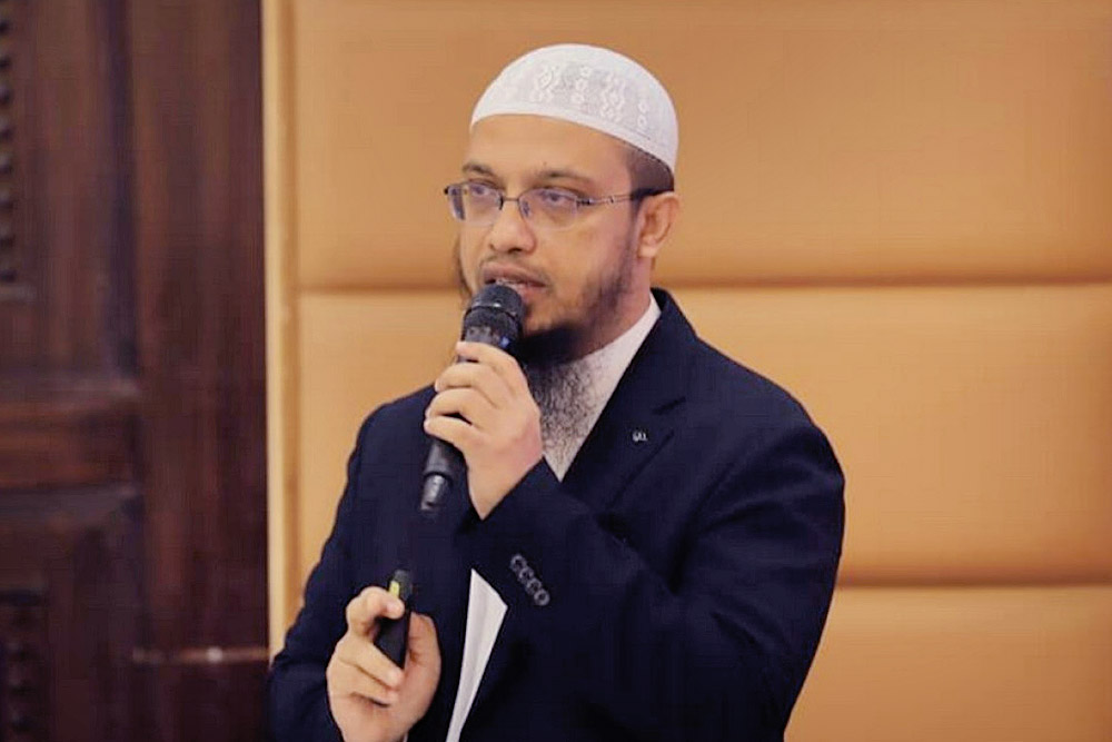 ভূমিকম্প আমাদের জন্য সতর্কবার্তা: শায়খ আহমাদুল্লাহ