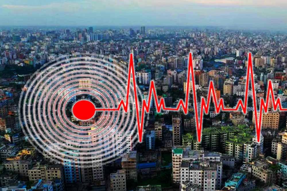 ভূমিকম্পে বড় বিপদ স্পষ্ট হচ্ছে রাজধানী ঢাকার